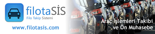 FilotaS�S - Ara� ��lemleri Takibi ve �n Muhasebe