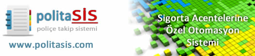 PolitaSis - Poli�e Takip Program�